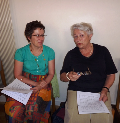 Maria et Renée