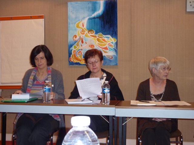 Marie-Josée, Danielle et Geneviève