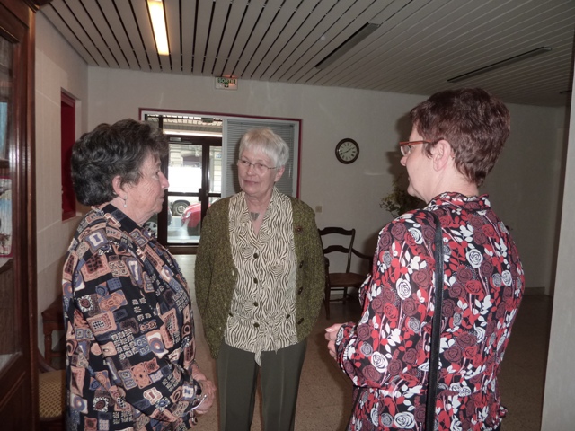 Antonia, Geneviève et Danièle