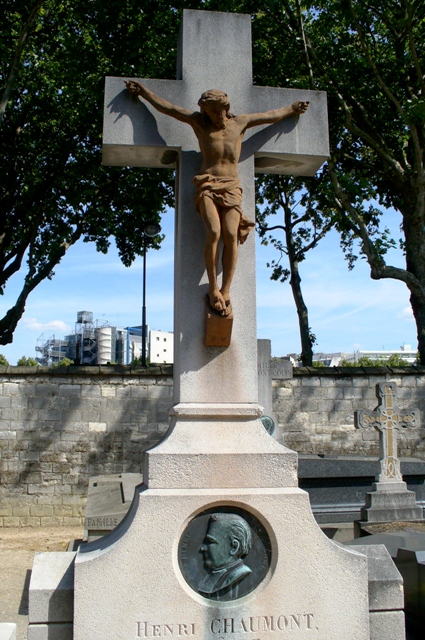 tombe d'Henri Chaumont