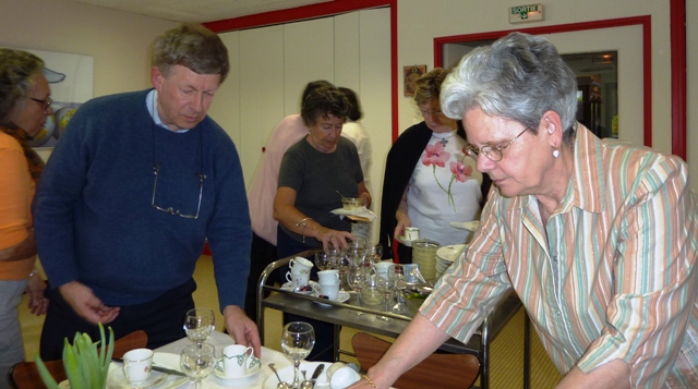 Père Benoit et Lina